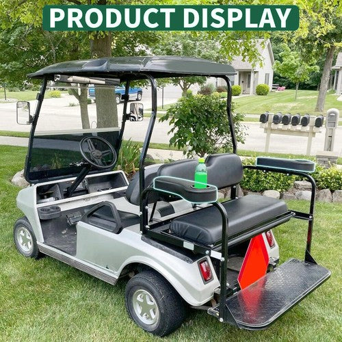 DURAFORCE For EZGO/Club Car/Yamaha Golf Cart Rear Seat Arm Rest Cushion With Cup Holder