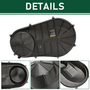 DURAFORCE For 11-14 POLARIS RZR 900 XP & 4 CVT NEW OUTER CLUTCH COVER replaces #2634160