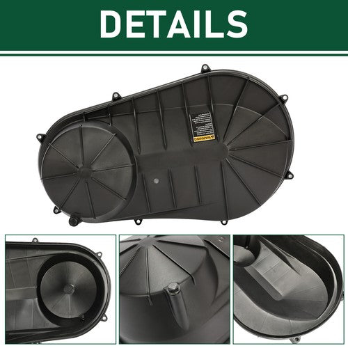 DURAFORCE For 11-14 POLARIS RZR 900 XP & 4 CVT NEW OUTER CLUTCH COVER replaces #2634160