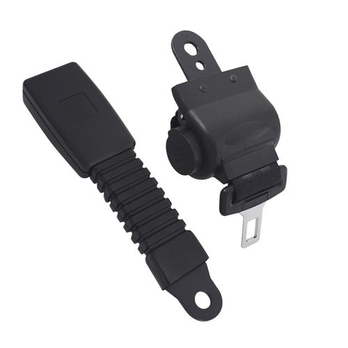 DURAFORCE 2 PCS Golf Cart Black Seat belts with buckles For EZGO Yamaha Club Car Universal