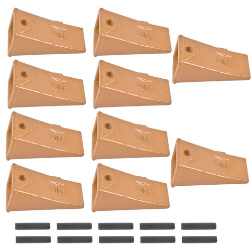 DURAFORCE X156 X156S Dirt Teeth Bucket Teeth/Tooth with P156 Roll Pins 10PCS Alloy Steel