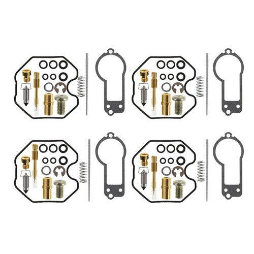 DURAFORCE 4 Pcs Carburetor Rebuild Kit For Honda CB750F 1977-1978/ CB750K 1978