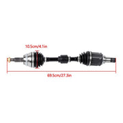DURAFORCE 665279 Front Driver Side CV Axle Shaft For Toyota For Avalon 2008-2017 2018 3.5L