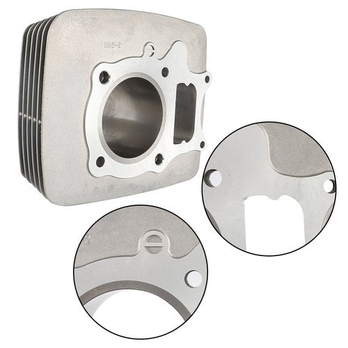 DURAFORCE For Honda Recon 250 Top End Rebuild Kit Cylinder Piston Gaskets 68.5mm 2002-2022