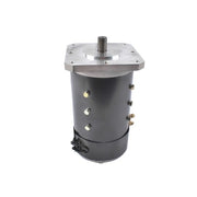 DURAFORCE 24 Volt DC Drive Motor 56282GT 56282 For Genie Boom Lift Z-45/25 Z-45/25J Black