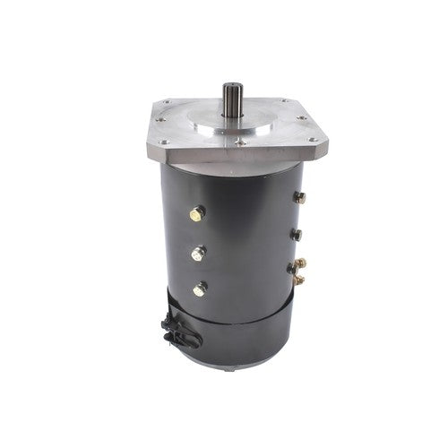 DURAFORCE 24 Volt DC Drive Motor 56282GT 56282 For Genie Boom Lift Z-45/25 Z-45/25J Black