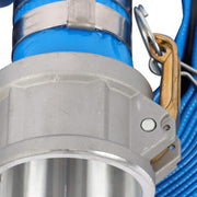 DURAFORCE for Swimming Pool 2"x 25FT Irrigation Discharge Hose Reinforced Flat Pool Hose
