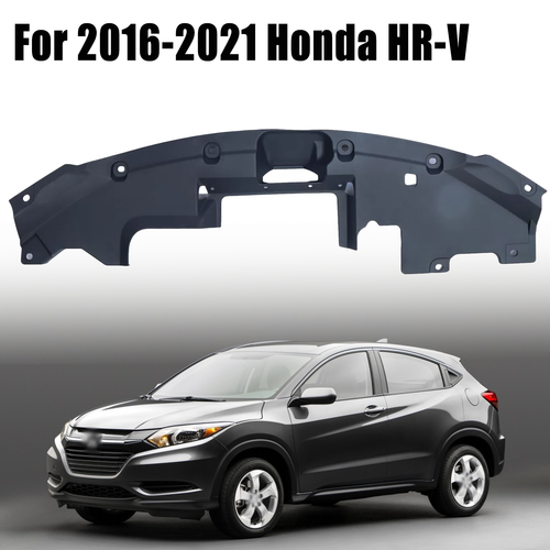 DURAFORCE Black Radiator Core Support Upper Cover Panel for 2016-2021 Honda HR-V HRV