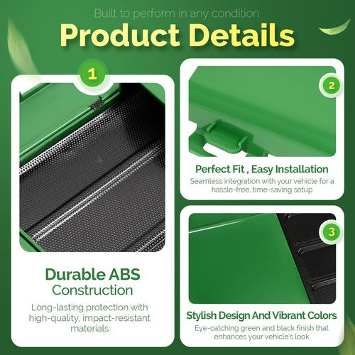 DURAFORCE For John Deere 4210 4310 4410 #LVU10564 LVU10565 Side Panels & Screen Grille