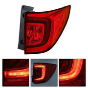 DURAFORCE LED Tail Light For Honda Pilot 2016-2018/Passport 2022-2023 Rear Right RH Outer