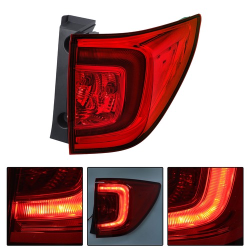DURAFORCE LED Tail Light For Honda Pilot 2016-2018/Passport 2022-2023 Rear Right RH Outer
