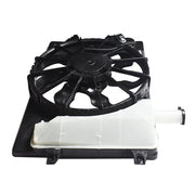 DURAFORCE HY3115156 AC Radiator Cooling Fan Assembly For Elantra GT 2018 2.0L 25380F2000