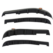DURAFORCE Golf Cart Fender Flares With Hardware For Yamaha G14 G16 G19 G20 G22 Models