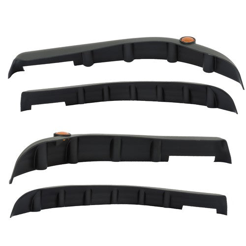 DURAFORCE Golf Cart Fender Flares With Hardware For Yamaha G14 G16 G19 G20 G22 Models