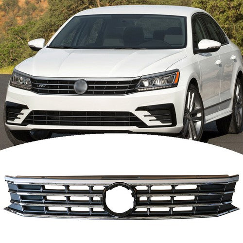 DURAFORCE VW1200169 Grille Grill for 2016-2019 for VW for Volkswagen Passat 561853651HOQE