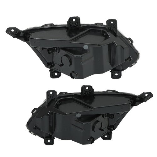 DURAFORCE For Chevy Equinox L LT LS 16-17 LH+RH Front Daytime Running Fog Lights Assembly