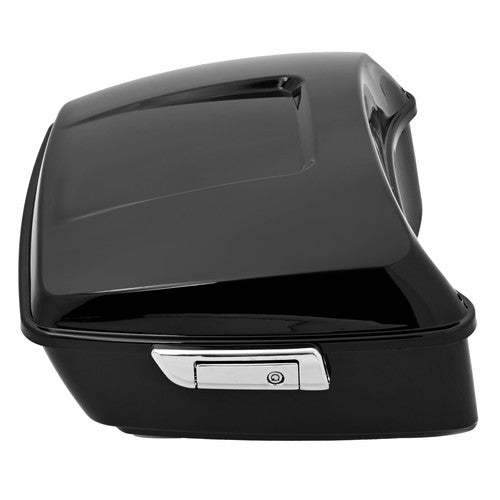 DURAFORCE King Luggage Trunk Backrest Mount Rack Trunk For Harley Davidson Touring 2014-24