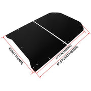 DURAFORCE Aluminum Top Black Roof For Can-Am Maverick MAX 1000 and Commander 1000 4 Door