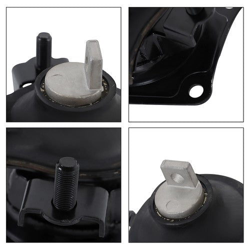 DURAFORCE For Honda Accord 2003-2006 2007 2.4L L4 50830-SDA-A02 Engine Motor Mount Set
