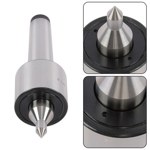 DURAFORCE New #4 4MT 0.000197" CNC Precision Long Spindle Lathe Live Center Morse Taper