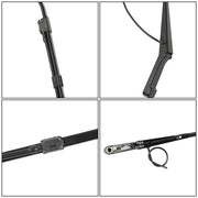 DURAFORCE 2.7L Front Left Windshield Wiper New For Freightliner Sprinter 2500 3500