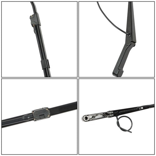 DURAFORCE 2.7L Front Left Windshield Wiper New For Freightliner Sprinter 2500 3500
