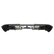 DURAFORCE Chrome Rear Step Bumper Assembly For Chevy Silverado GMC Sierra 1500 2014-2018