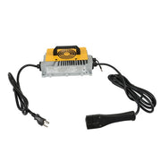 DURAFORCE 48V 17A Battery Charger 3-Pin Triangular Plug For EZGO TXT/RXV Golf Cart
