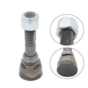 DURAFORCE 10 Pack Stump Grinder Teeth Compatible with 700 Replace For Stump Removal