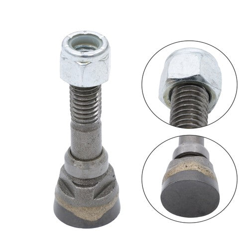DURAFORCE 10 Pack Stump Grinder Teeth Compatible with 700 Replace For Stump Removal