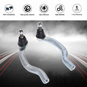 DURAFORCE For Honda Accord New Suspension Kit Arms Ball Joints Stabilizer Links Kits 12pc