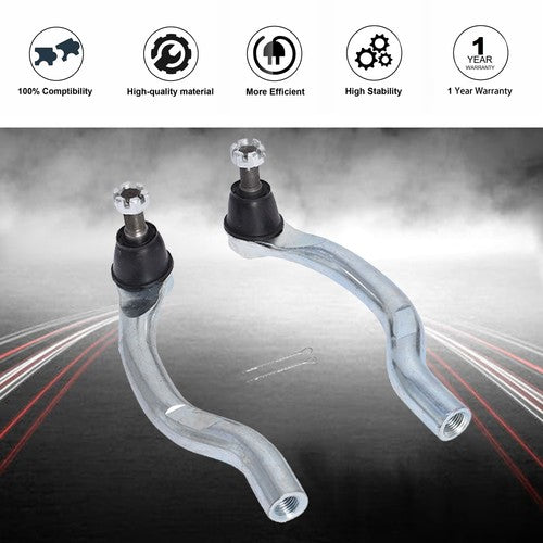 DURAFORCE For Honda Accord New Suspension Kit Arms Ball Joints Stabilizer Links Kits 12pc