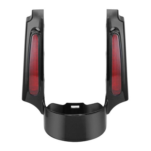 DURAFORCE Rear Fender Fascia w/ Led Light Fit For Touring Road Glide King 2009-2013 New