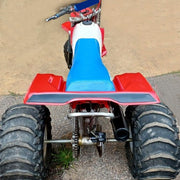 DURAFORCE Red Front + Rear Fenders ABS Plastic For Honda ATC200X 3-Wheeler 1983-1985 84