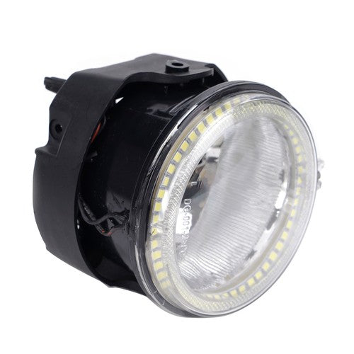 DURAFORCE Fit 2011 2012 2013 2014 Dodge Challenger Pair LED Halo Fog Light Lamp Assembly