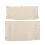 DURAFORCE Front Seat Covers Protector Cushion White Fits For Club Car Precedent Golf Cart