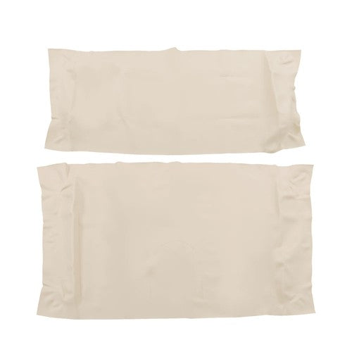 DURAFORCE Front Seat Covers Protector Cushion White Fits For Club Car Precedent Golf Cart