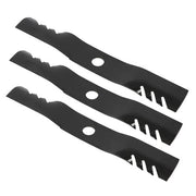 DURAFORCE 60" Lawn Mower Blades 3 Pcs For Kubota K5955-34360 K5955-97530 396-816
