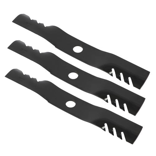 DURAFORCE 60" Lawn Mower Blades 3 Pcs For Kubota K5955-34360 K5955-97530 396-816