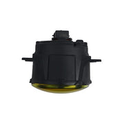 DURAFORCE For Ford Focus 2012-2014 Yellow Glass Lens Front Bumper Fog Lights Lamps w/ Bulb