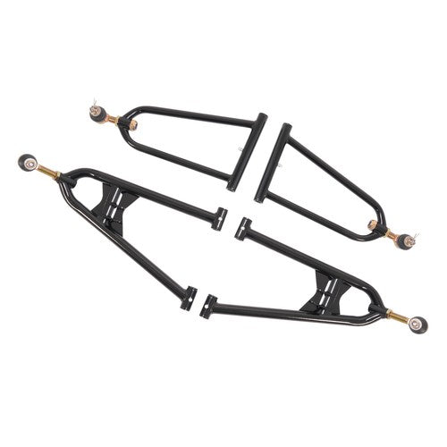 For Yamaha Raptor 700 700R 2006-2017 Fully Front Extended A Arms Plus 2 Plus 1 Chrome