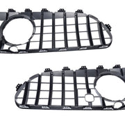 DURAFORCE For 2015-2017 Mercedes C217 W217 S500 S550 Coupe AMG S63s GT Style Grille Chrome