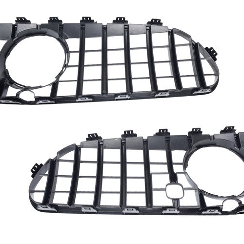 DURAFORCE For 2015-2017 Mercedes C217 W217 S500 S550 Coupe AMG S63s GT Style Grille Chrome