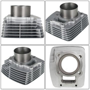 DURAFORCE 2000-2006 Cylinder Piston Gasket Top End Rebuild Kit For Honda Rancher 350 FM/FA