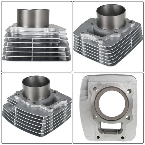 DURAFORCE 2000-2006 Cylinder Piston Gasket Top End Rebuild Kit For Honda Rancher 350 FM/FA
