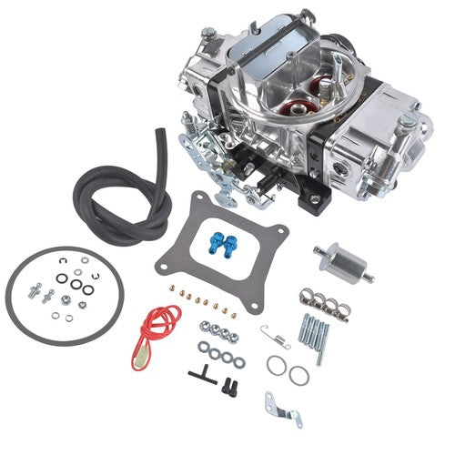 DURAFORCE BR-67212 Street Carburetor Mechanical Secondary 650 CFM Aluminum Gasoline Black