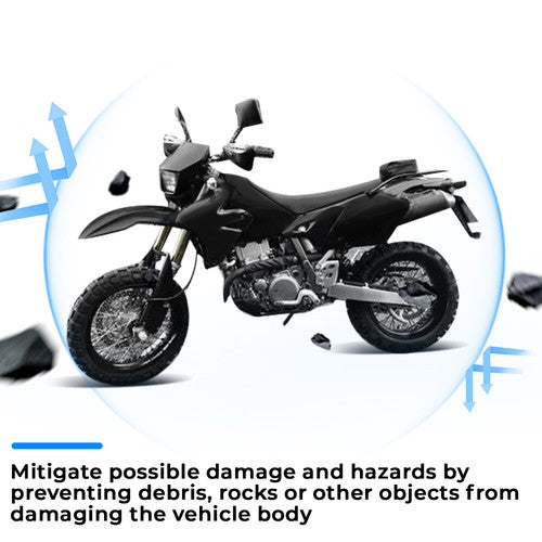 Black Plastic Fairing Bodywork Kit for Suzuki DRZ 400 DRZ400E DRZ400ES
