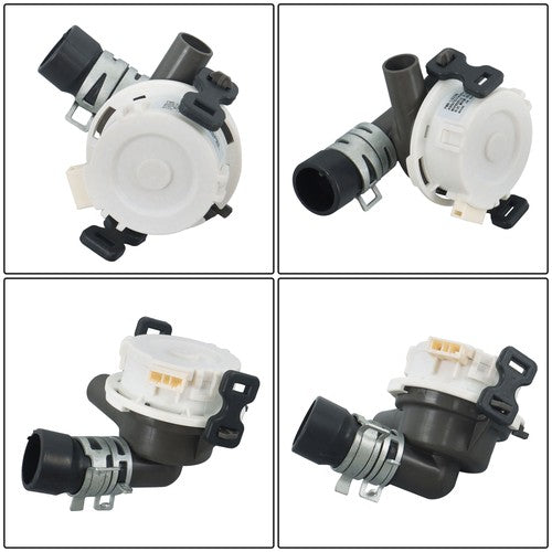 DURAFORCE Fits For LG ABQ73503004 ABQ73503002 LDF7551BB LDF7561ST Dishwasher Drain Pump