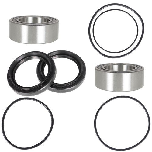 DURAFORCE REAR WHEEL AXLE BEARING KIT Fit FOR YAMAHA YFM700 700R RAPTOR 2009 UPGRADED