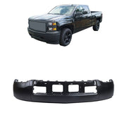 DURAFORCE 22944858 Steel Front Bumper For Silverado 1500 2014-2015 Black without Holes